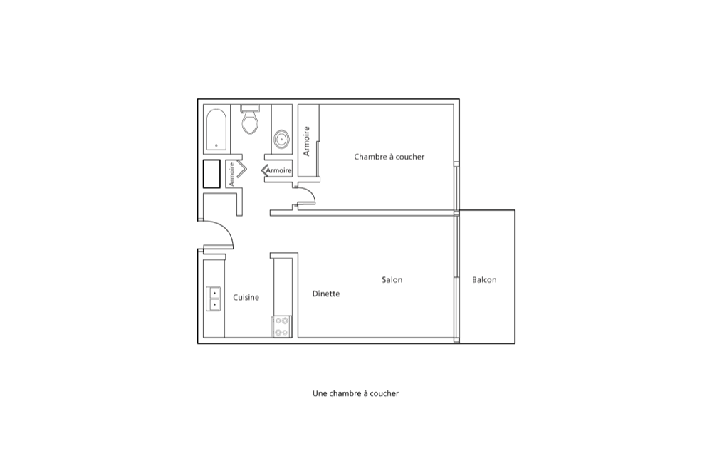 Plan de l'unité